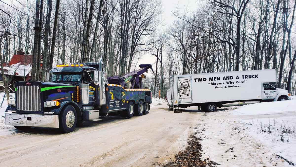 Heavy Towing Service