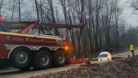 Jerrys Towing in the News