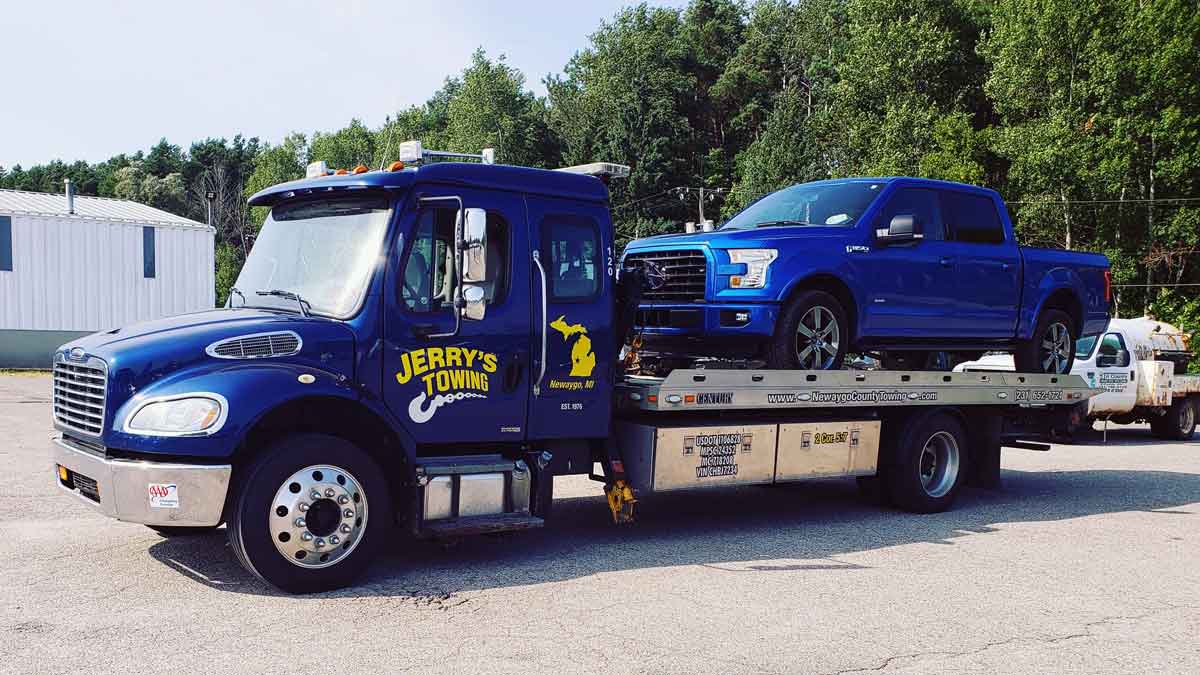 Jerry’s Towing Central Michigan