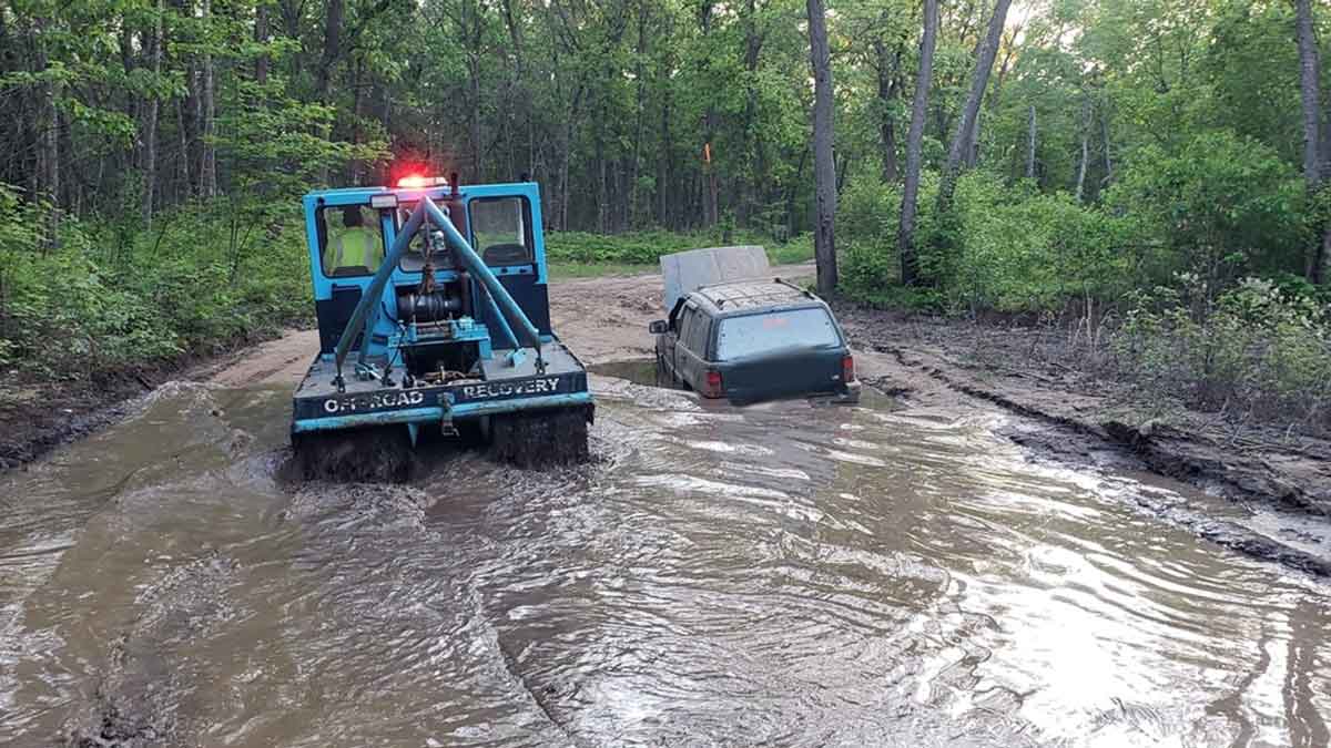 Michigan Water Recovery